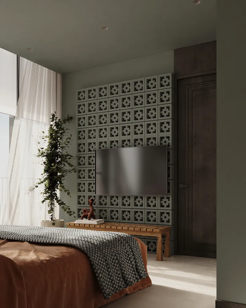 Apartment 1-bedroom 75 sqm in Bamboo Forest (Bang Tao) · Developer render