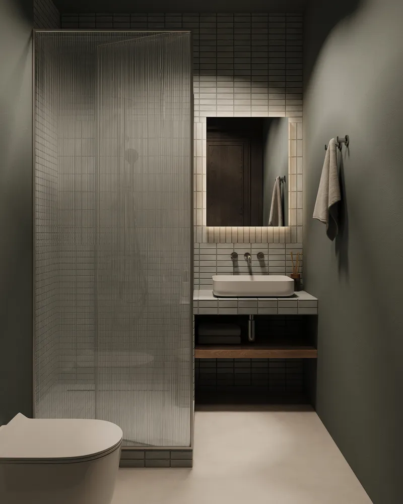 Apartment 1-bedroom 75 sqm in Bamboo Forest (Bang Tao) · Developer render