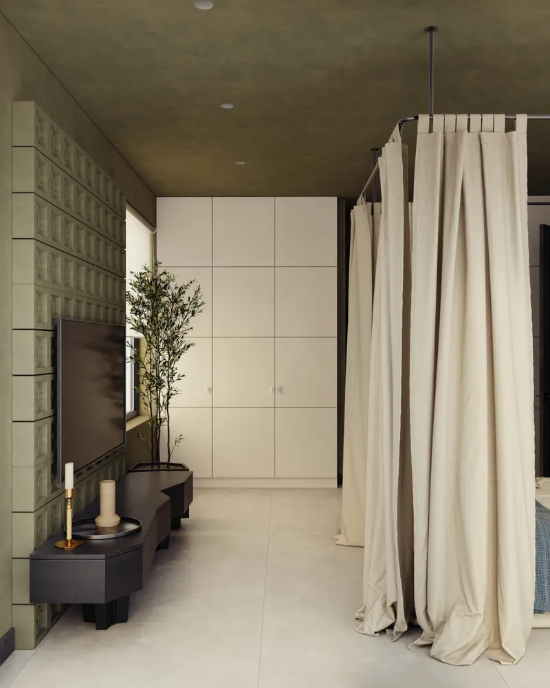 Apartment 1-bedroom 75 sqm in Bamboo Forest (Bang Tao) · Developer render