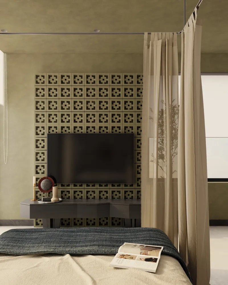 Apartment 1-bedroom 75 sqm in Bamboo Forest (Bang Tao) · Developer render