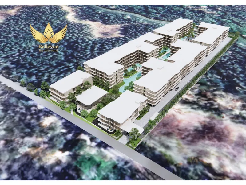 Studio 32 sqm in Bellevue Beachfront (Layan) · Developer render