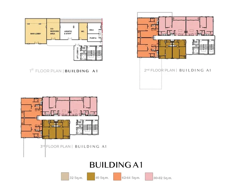 Bellevue Beachfront, floor plan