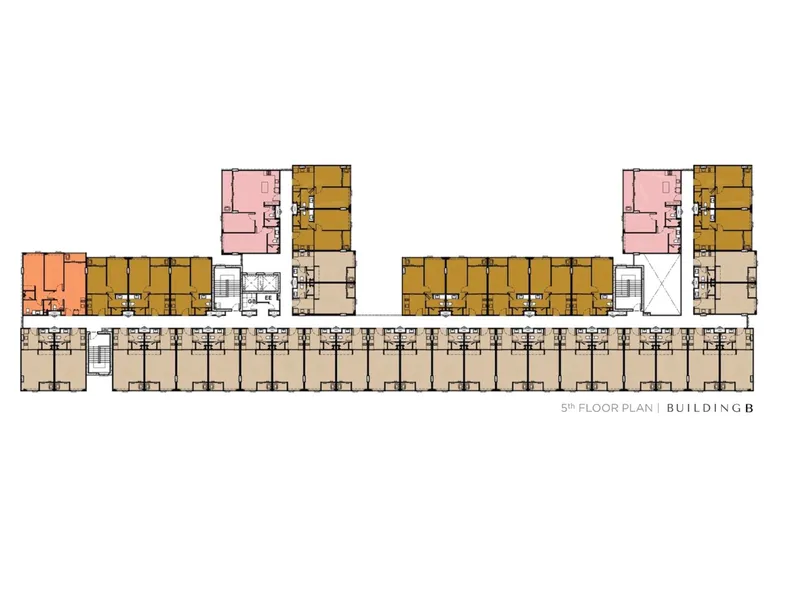 Bellevue Beachfront, floor plan