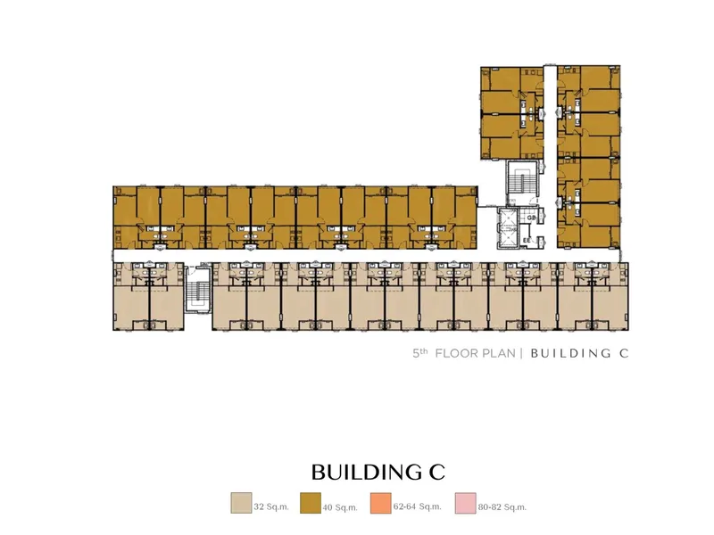 Bellevue Beachfront, floor plan
