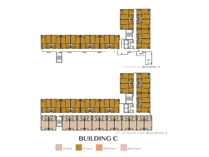 Bellevue Beachfront, floor plan