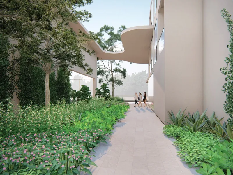 Bellevue Beachfront, exterior