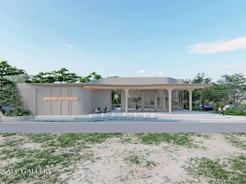 Bellevue Beachfront, facilities