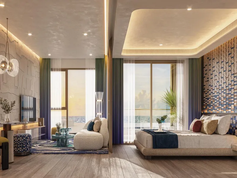 Bellevue Beachfront, interior
