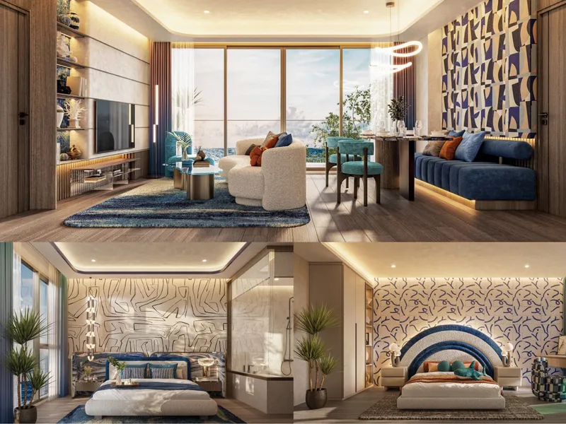 Bellevue Beachfront, interior