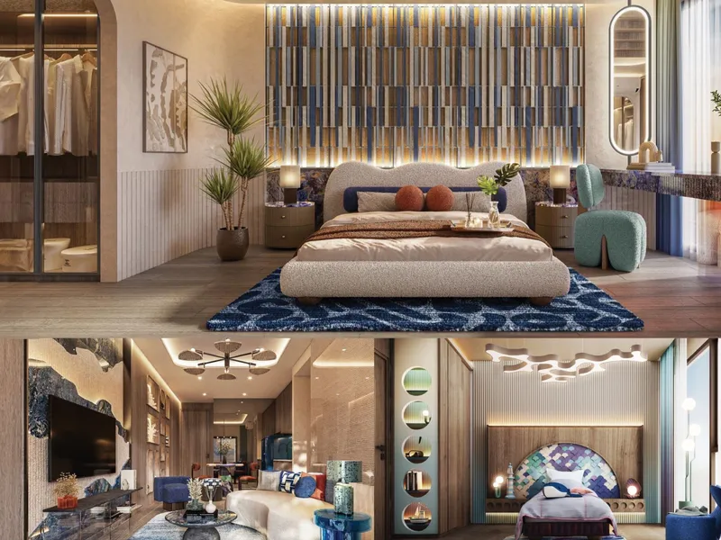Studio 32 sqm in Bellevue Beachfront (Layan) · interior