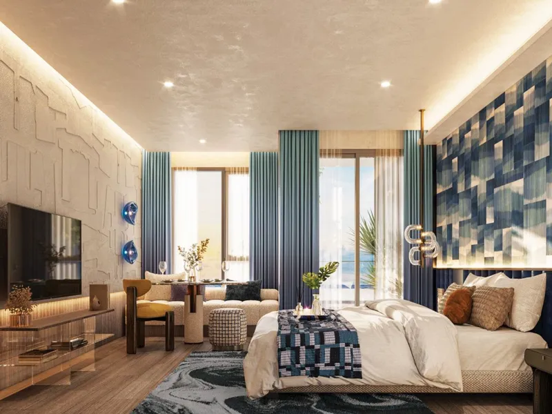 Studio 32 sqm in Bellevue Beachfront (Layan) · interior