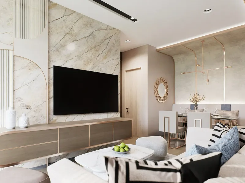 Studio 35 sqm in Bellevue Lagoon (Bang Tao) · interior