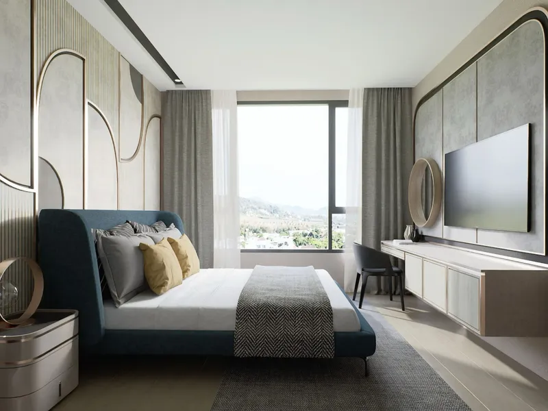 Studio 35 sqm in Bellevue Lagoon (Bang Tao) · interior