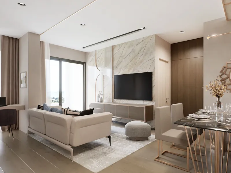 Studio 35 sqm in Bellevue Lagoon (Bang Tao) · interior