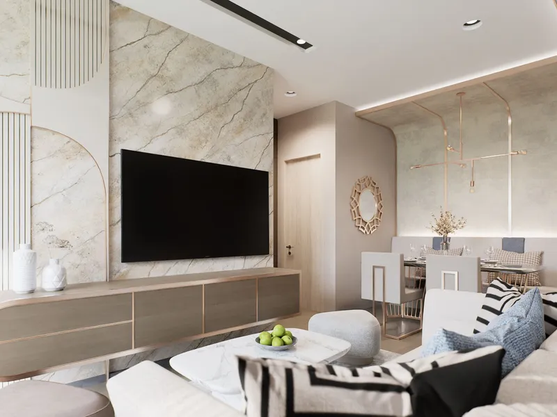 Studio 35 sqm in Bellevue Lagoon (Bang Tao) · interior