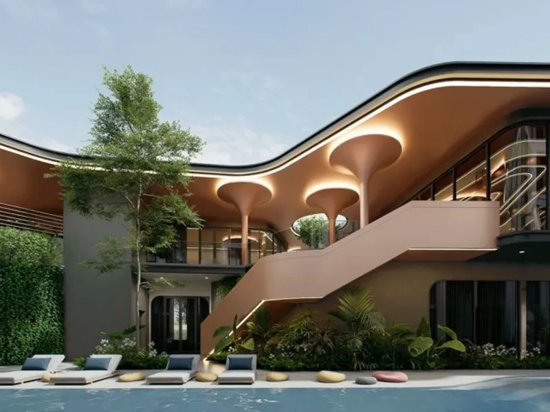 Studio 35 sqm in Bellevue Lagoon (Bang Tao) · exterior