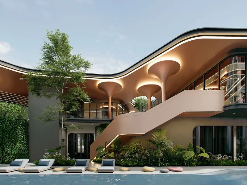 Bellevue Lagoon · Bang Tao · studio · 35 m²