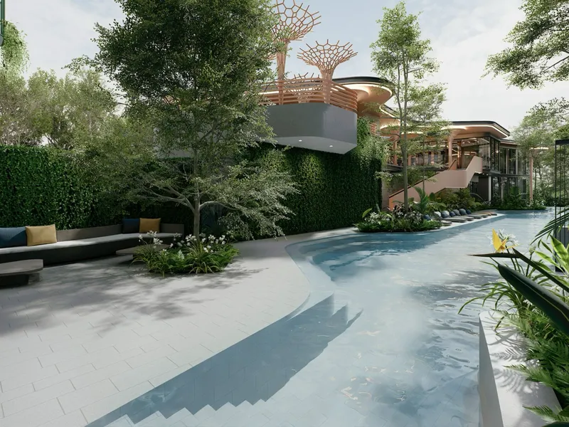 Studio 35 sqm in Bellevue Lagoon (Bang Tao) · facilities
