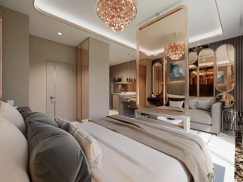 Studio 35 sqm in Bellevue Lagoon (Bang Tao) · interior