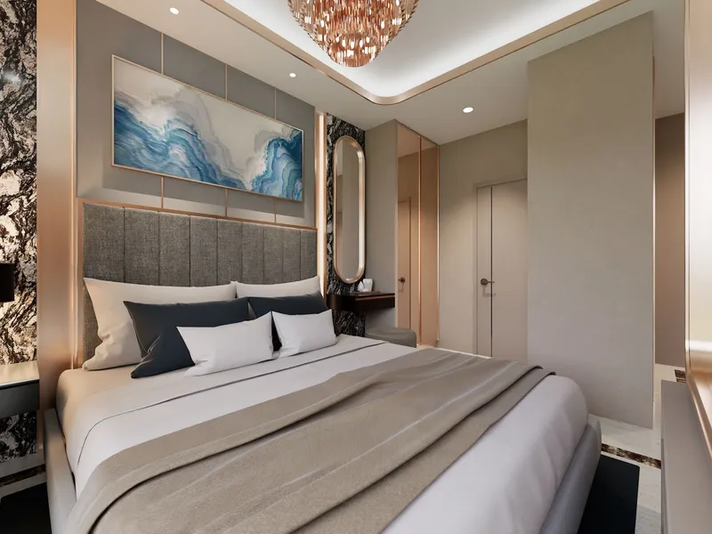 Studio 35 sqm in Bellevue Lagoon (Bang Tao) · interior