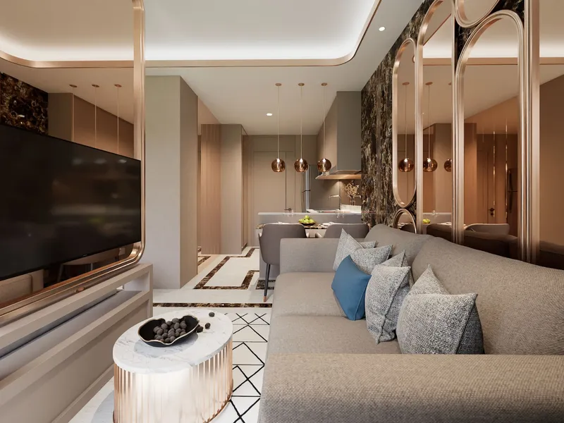 Studio 35 sqm in Bellevue Lagoon (Bang Tao) · interior