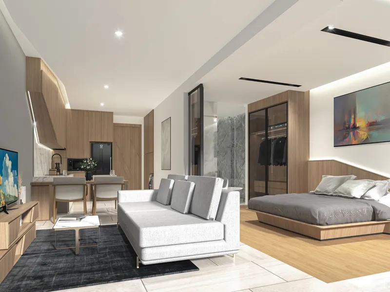 Apartament 2 sypialnie 85 m² – Botanica Hythe (Bang Tao) · wnętrze
