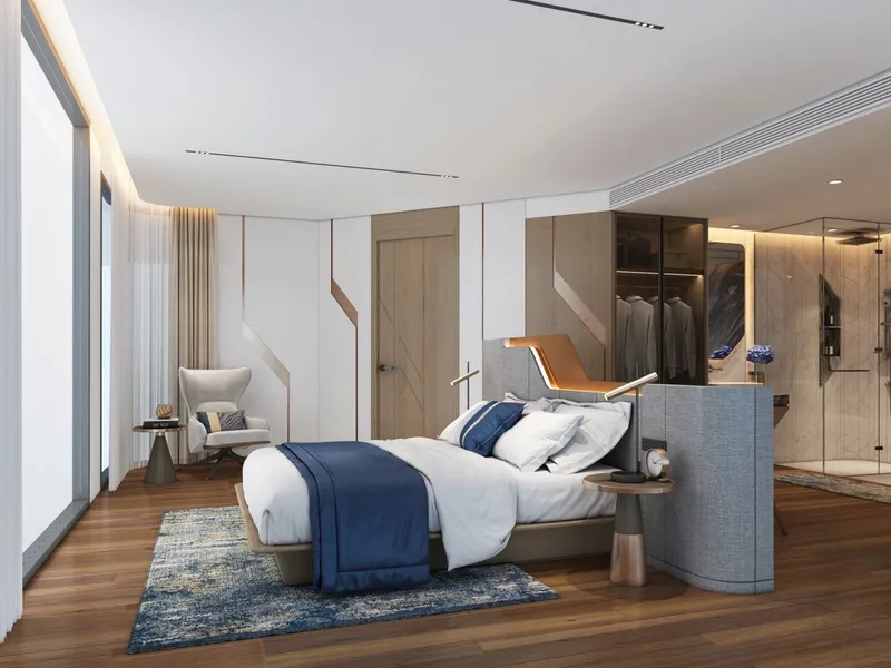 Apartament 2 sypialnie 85 m² – Botanica Hythe (Bang Tao) · wnętrze