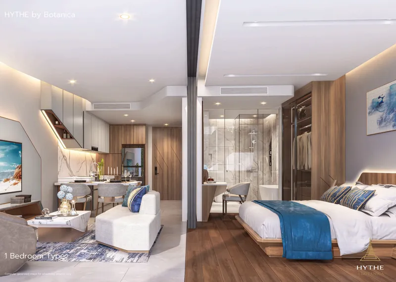 Apartament 2 sypialnie 85 m² – Botanica Hythe (Bang Tao) · zdjęcie