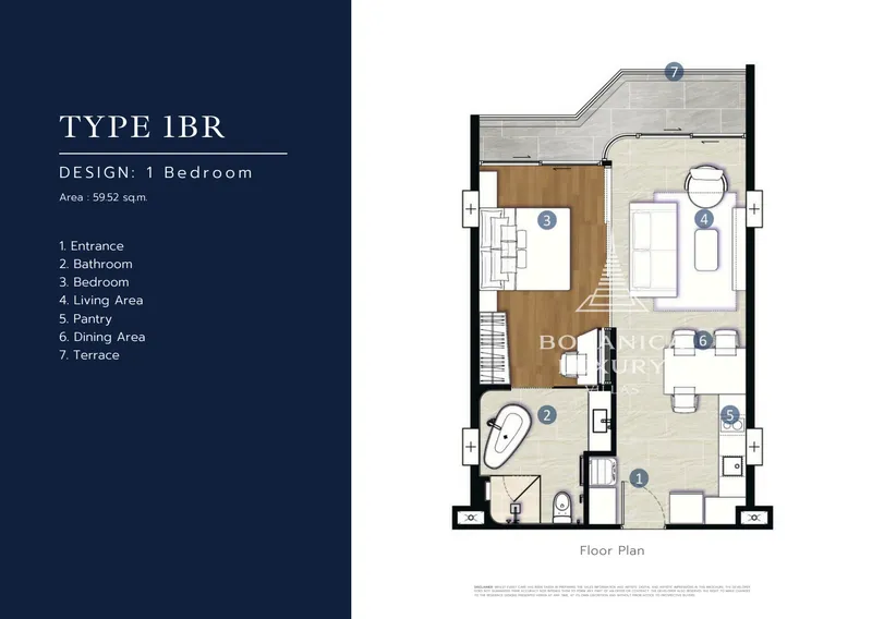 Botanica Hythe, floor plan