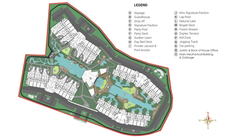 Botanica Hythe, floor plan