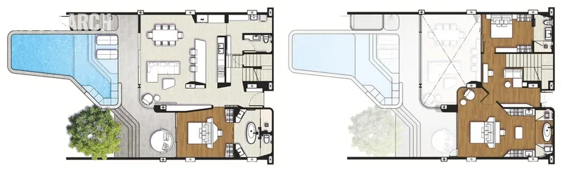 Botanica Hythe, floor plan