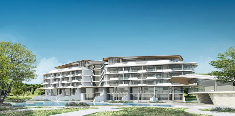 Apartament 2 sypialnie 85 m² – Botanica Hythe (Bang Tao) · Wizualizacja dewelopera