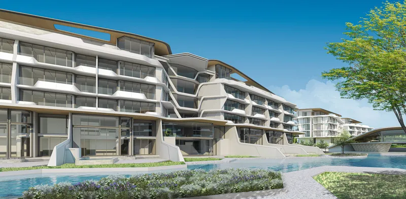 Apartament 2 sypialnie 85 m² – Botanica Hythe (Bang Tao) · Wizualizacja dewelopera