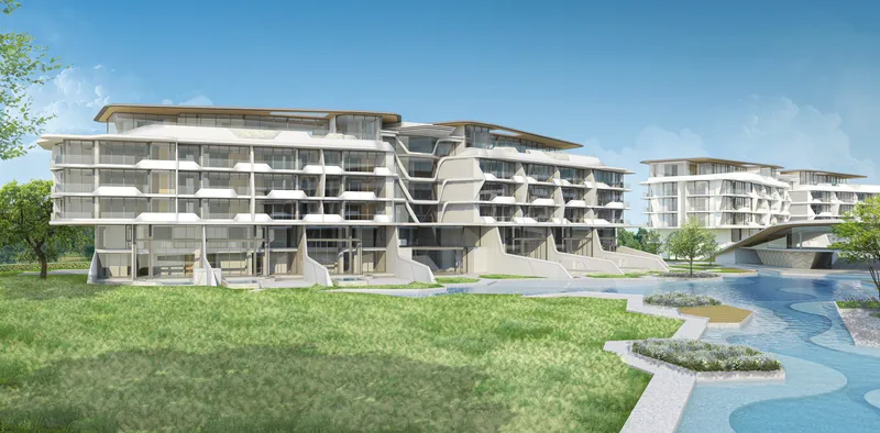 Apartament 2 sypialnie 85 m² – Botanica Hythe (Bang Tao) · Wizualizacja dewelopera