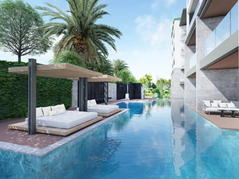 Apartment 1-bedroom 61 sqm in Bright Phuket (Bang Tao) · exterior