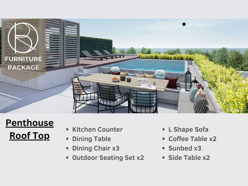 Apartment 1-bedroom 61 sqm in Bright Phuket (Bang Tao) · Development floor plan