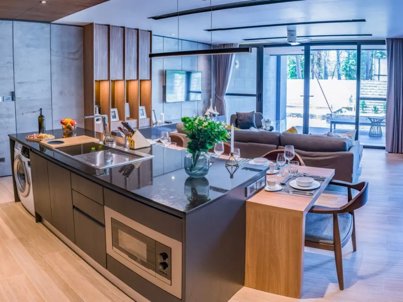 Apartment 1-bedroom 61 sqm in Bright Phuket (Bang Tao) · interior