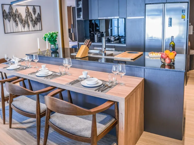 Apartment 1-bedroom 61 sqm in Bright Phuket (Bang Tao) · interior