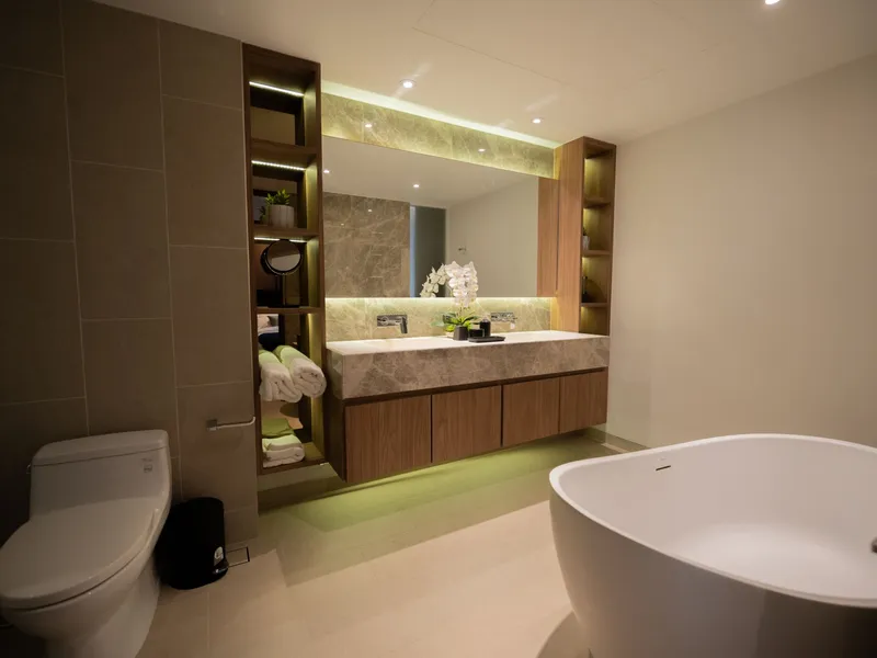 Apartment 1-bedroom 61 sqm in Bright Phuket (Bang Tao) · interior