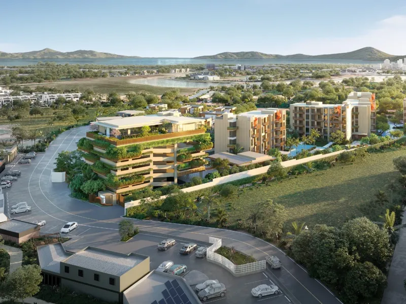 Apartment 1-bedroom 40 sqm in Canvas (Bang Tao) · Developer render