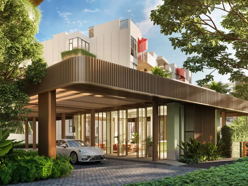 Apartment 1-bedroom 40 sqm in Canvas (Bang Tao) · exterior