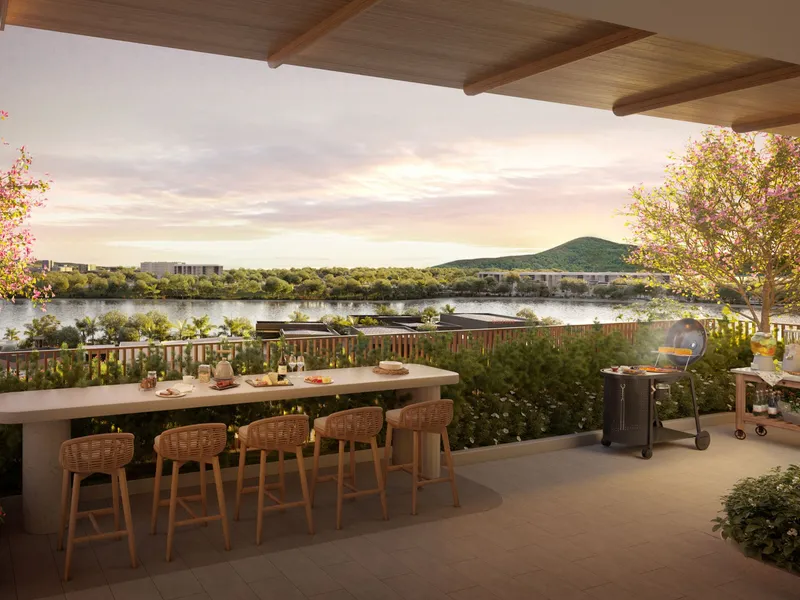 Apartment 1-bedroom 40 sqm in Canvas (Bang Tao) · Developer render
