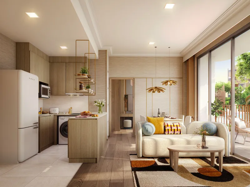 Apartment 1-bedroom 40 sqm in Canvas (Bang Tao) · Developer render