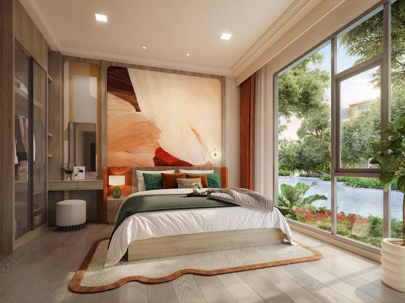 Canvas, bedroom