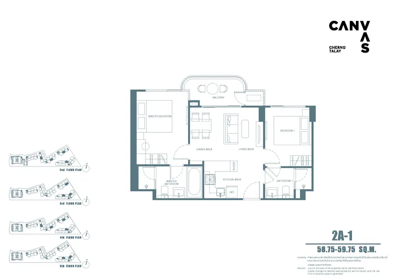 Canvas, floor plan