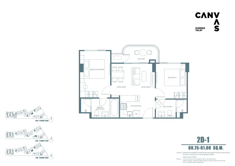 Canvas, floor plan