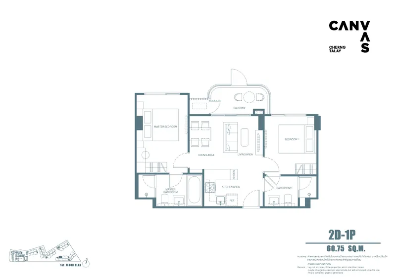 Canvas, floor plan