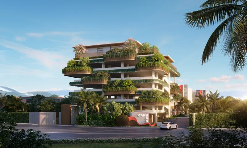 Apartment 1-bedroom 40 sqm in Canvas (Bang Tao) · view
