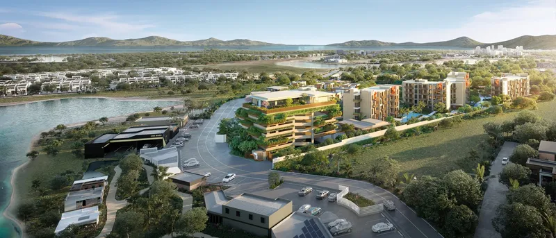 Apartment 1-bedroom 40 sqm in Canvas (Bang Tao) · Developer render