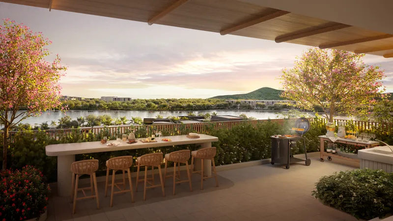 Apartment 1-bedroom 40 sqm in Canvas (Bang Tao) · Developer render